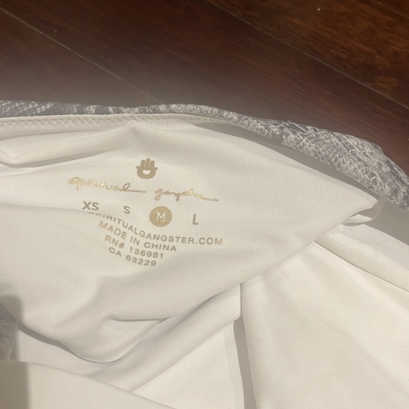 Spiritual Gangster top - Picture 4 of 4